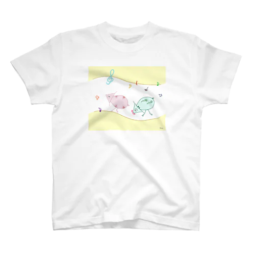 パッチ―バード・音集め スタンダードTシャツ