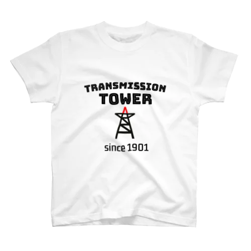 TRANSMISSION TOWER🔺 スタンダードTシャツ