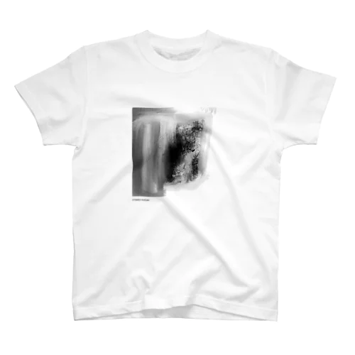 TAKEO SUZUKI 現代アートTシャツ「Abstract」 Regular Fit T-Shirt