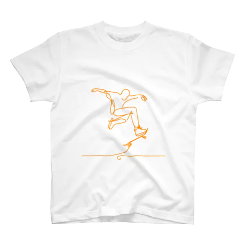 Skate スタンダードTシャツ