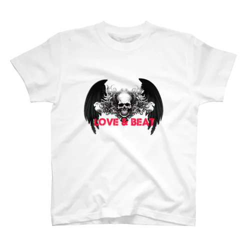 LOVE&BEAT スカル2 スタンダードTシャツ