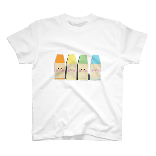 🖍️パステルクレヨン🖍️ スタンダードTシャツ