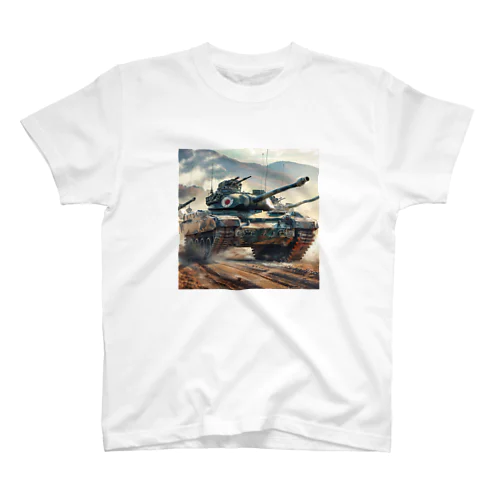 陸上自衛隊の戦車　kouchan 1616 Regular Fit T-Shirt