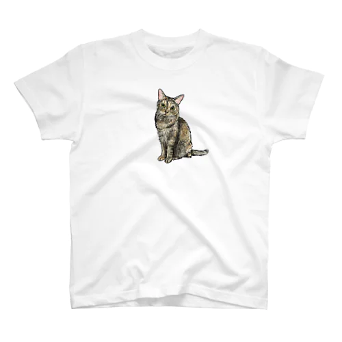 サビ猫はいいぞ スタンダードTシャツ