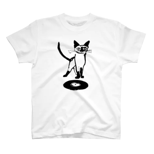 Siamese records Regular Fit T-Shirt