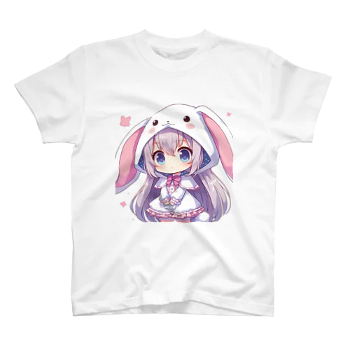 うさぎ年生まれ うさ美 Regular Fit T-Shirt