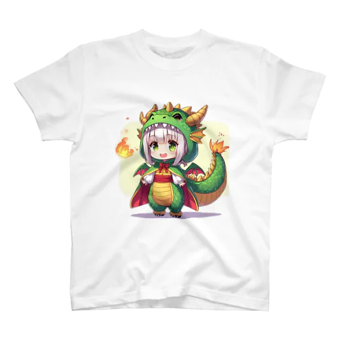 たつ年生まれ  辰姫 スタンダードTシャツ