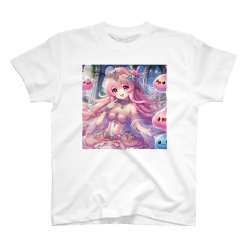 スライム娘「ジェム」 Regular Fit T-Shirt