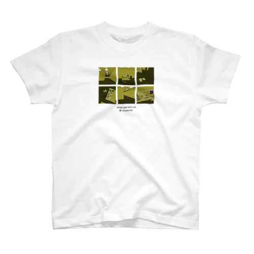 ANJING INC. MERCH / Pixelated version Regular Fit T-Shirt