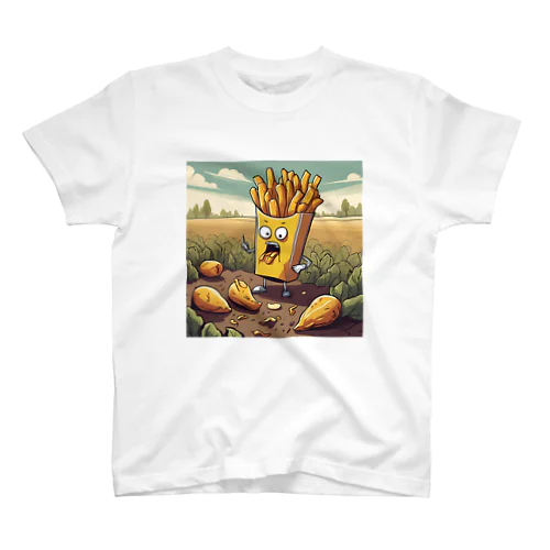 ポテトチップス　ポテッター Regular Fit T-Shirt