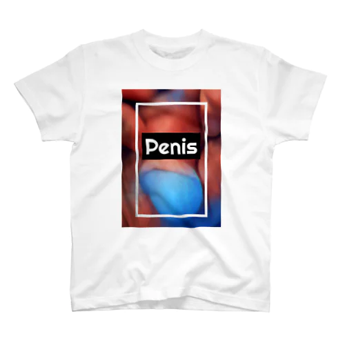 ꫛꫀꪝメーカー[Penis] スタンダードTシャツ