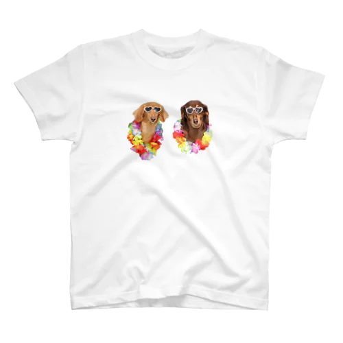 バカンスイッヌ Regular Fit T-Shirt