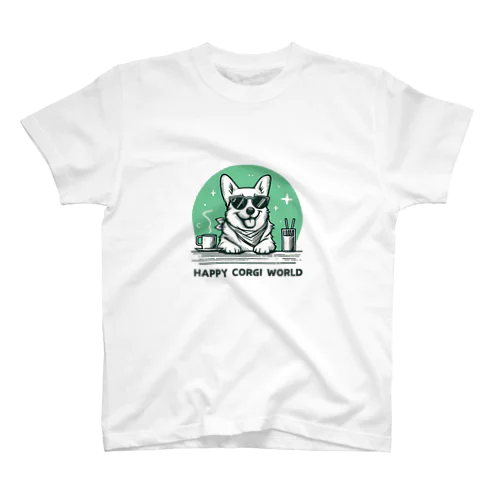 cafe green スタンダードTシャツ