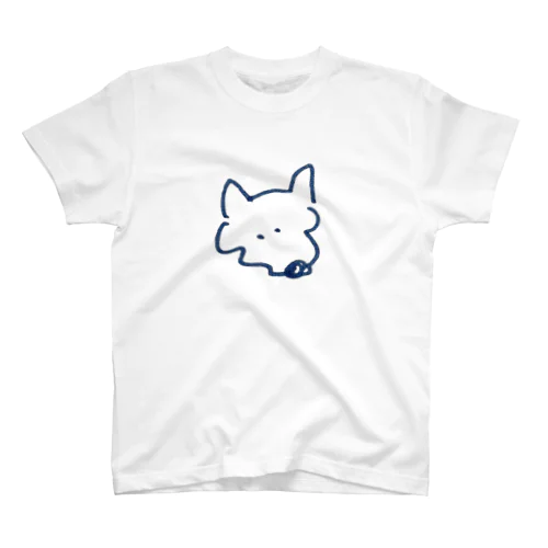 ゆるゆるおおかみ Regular Fit T-Shirt