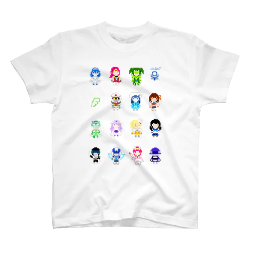 ドット絵 メインキャラ Regular Fit T-Shirt