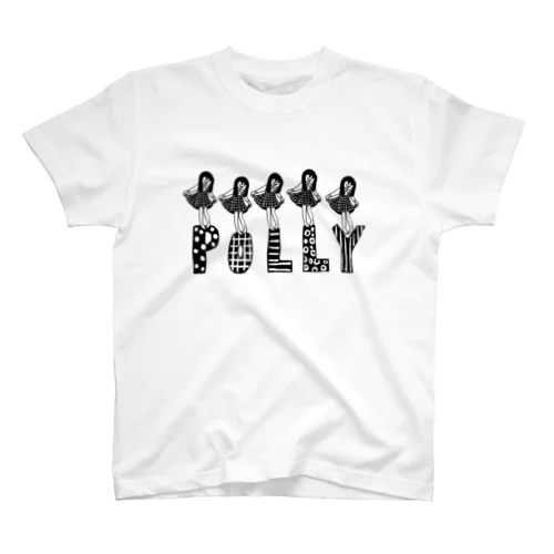 POLLY001 スタンダードTシャツ