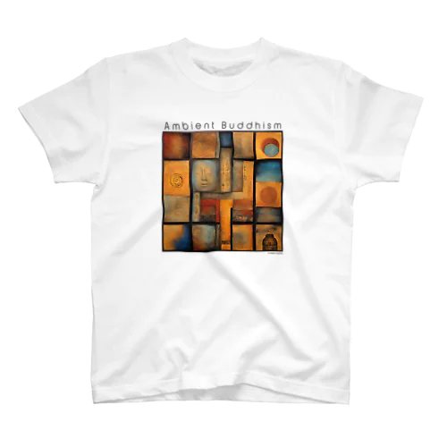 Ambient Buddhism2 Album Art T-Shirts Regular Fit T-Shirt