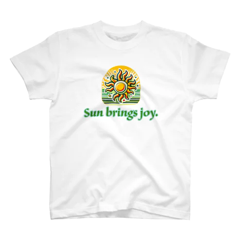 Sun San San 太陽 スタンダードTシャツ