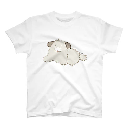 前後にこいぬ Regular Fit T-Shirt