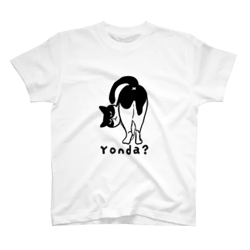 Yonda?　Tシャツ Regular Fit T-Shirt