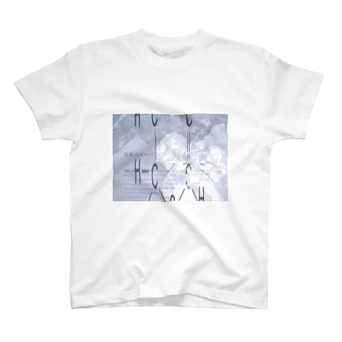 炭素：水素結合 Regular Fit T-Shirt