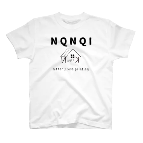 NQNQI ノクノクイ NQNQI(大) × KAPPANロゴ Regular Fit T-Shirt