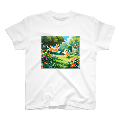 GrassPlay Kitties スタンダードTシャツ