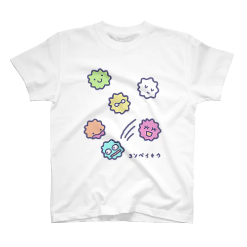 🌟コンペイトウの流れ星💫 スタンダードTシャツ