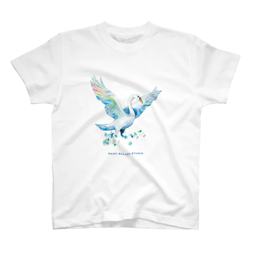 スワン🦢✨ スタンダードTシャツ