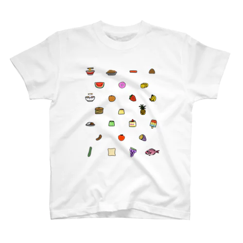 子供の好きな食べ物 スタンダードTシャツ