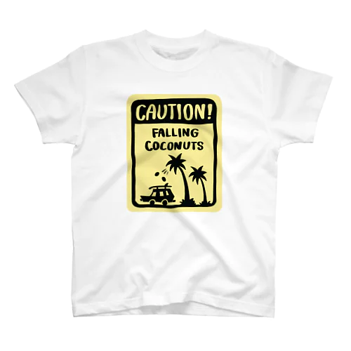 CAUTION COCONUT Regular Fit T-Shirt