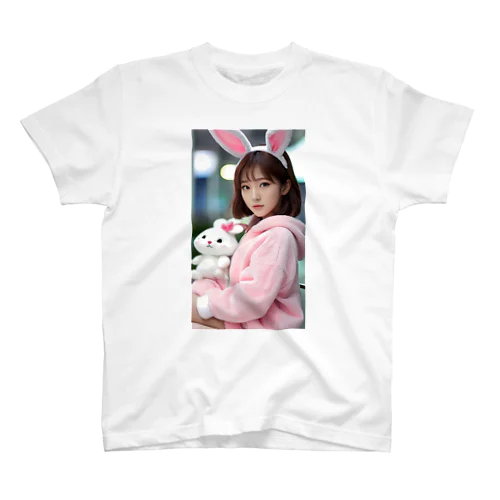 夢の世界の女の子 スタンダードTシャツ