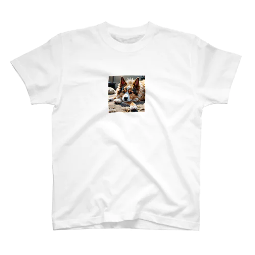 子犬 Regular Fit T-Shirt