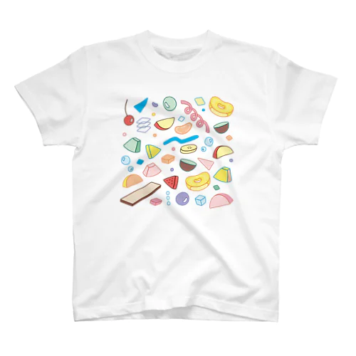 fizzy fruits スタンダードTシャツ