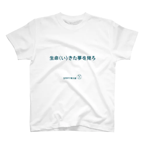 東川遥２０公式グッズ_SPIRIT A Regular Fit T-Shirt