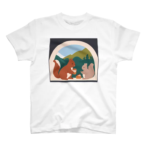 Woodland Retreat スタンダードTシャツ