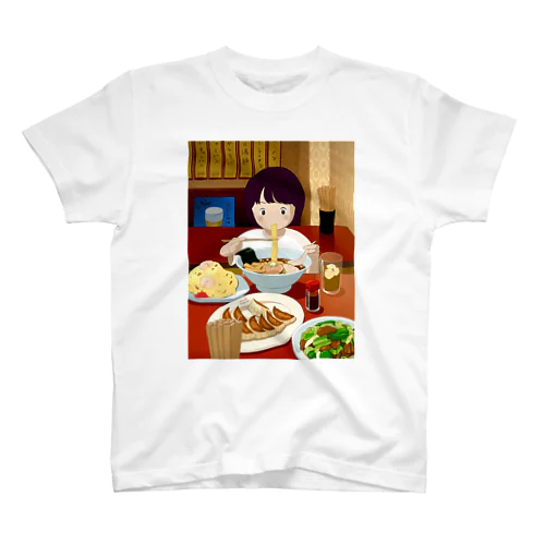 町中華🍜Japanese Chinese food スタンダードTシャツ