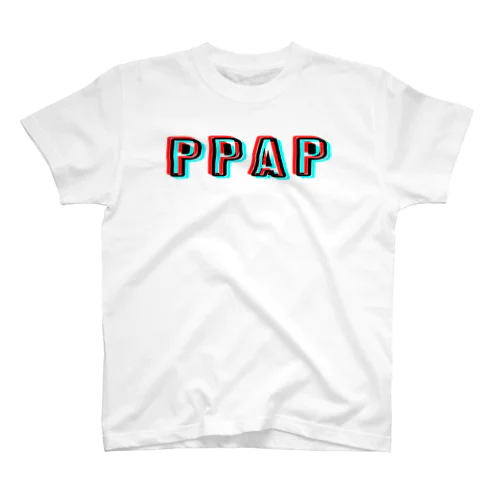 【MBTIシリーズ？】PPAP Tシャツ[白] Regular Fit T-Shirt