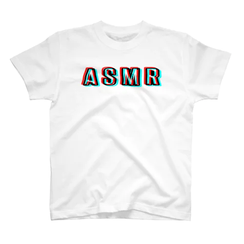 【MBTIシリーズ？】ASMR Tシャツ[白] Regular Fit T-Shirt