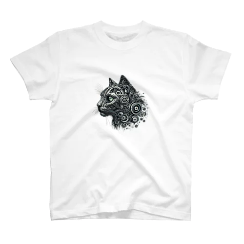 機械ねこ スタンダードTシャツ