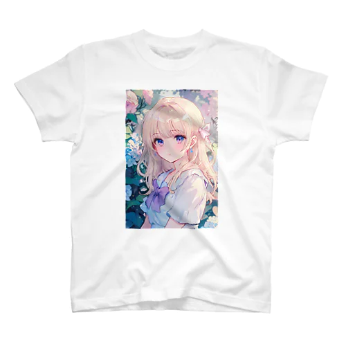 花園の美姫 Regular Fit T-Shirt