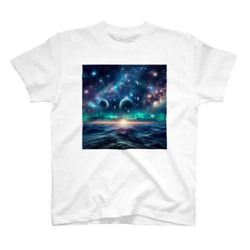 幻想的な夜空2 スタンダードTシャツ