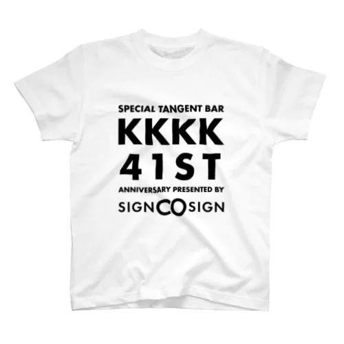 KKKK 41ST / Tシャツ スタンダードTシャツ