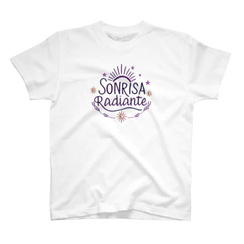 SONRISA RADIANTE スタンダードTシャツ