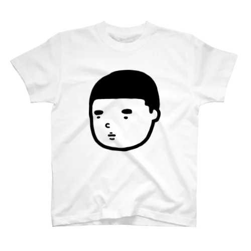 無関心くん Regular Fit T-Shirt