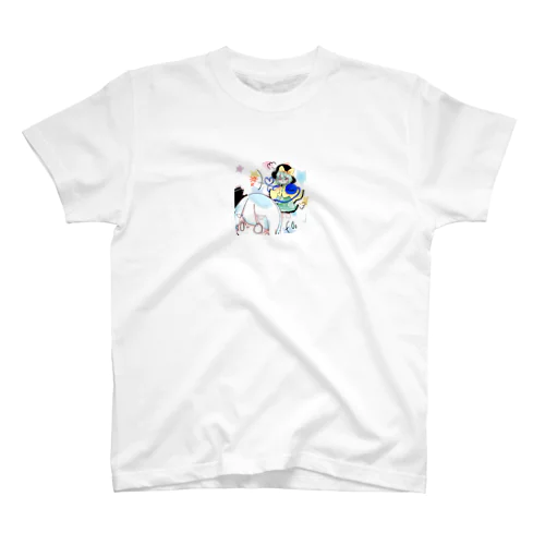 妖夢ちゃんとこいしちゃん Regular Fit T-Shirt
