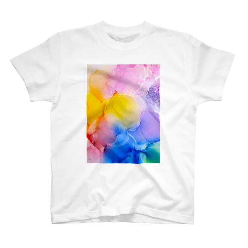 Connect by colors・A スタンダードTシャツ