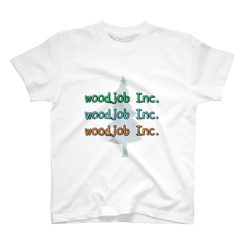 woodjob株式会社ユニフォーム Regular Fit T-Shirt