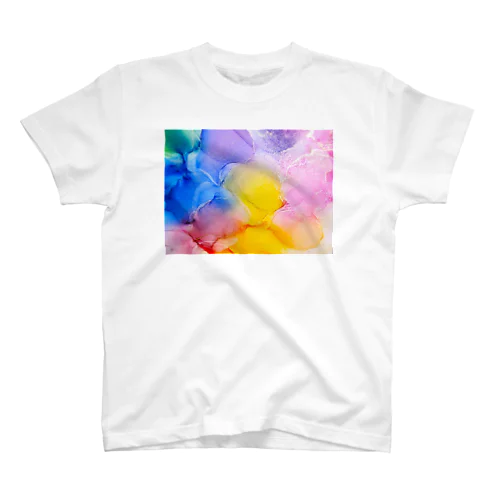 Connect by colors・B スタンダードTシャツ