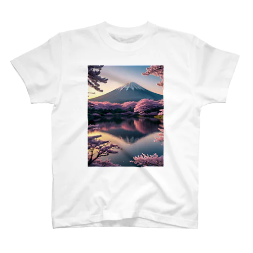 mount-Fuji Tシャツ　 Regular Fit T-Shirt